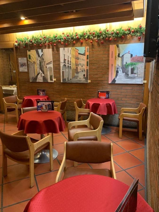 Hotel Albergo Milano Mendrisio Ngoại thất bức ảnh